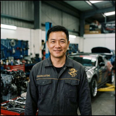 麻豆传媒改装技术专家王建国