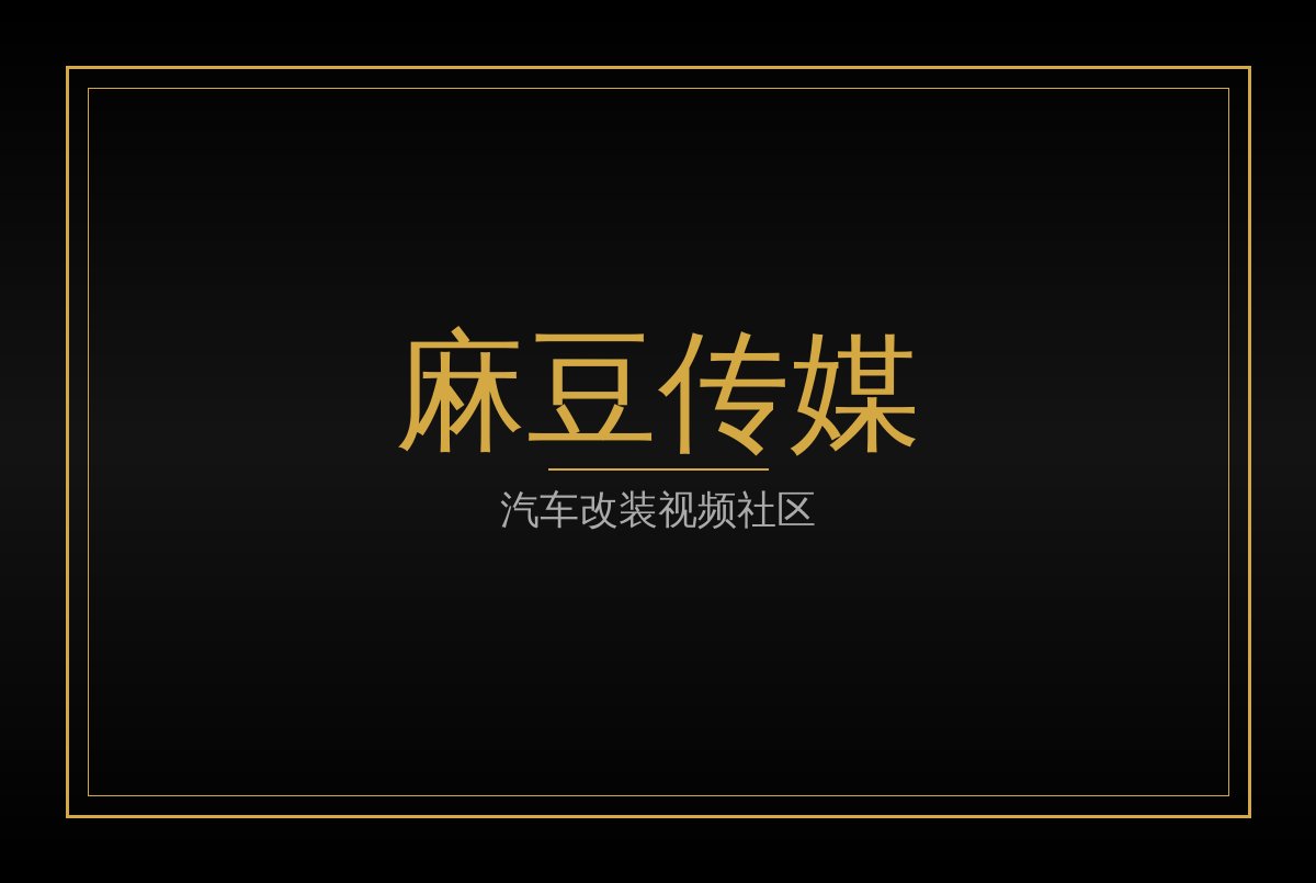 麻豆传媒品牌Logo