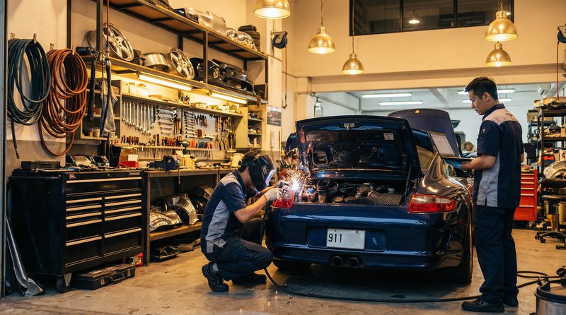 麻豆传媒改装工坊幕后视频